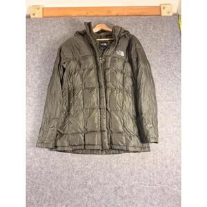 The North Face Coat Jacket Women Size Medium Brown 600 Down Insulated Size M
